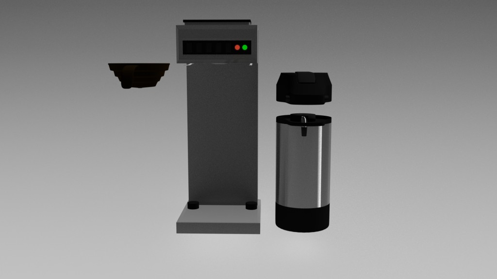 Industrial Coffee Maker and Air-Pot preview image 1